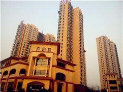 [山西真石漆]真石漆哪家好？臨汾市政府公園一號只用超前天然真石漆