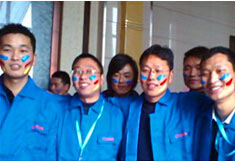 超前涂料90同學(xué)會現(xiàn)場！河南真石漆知名品牌